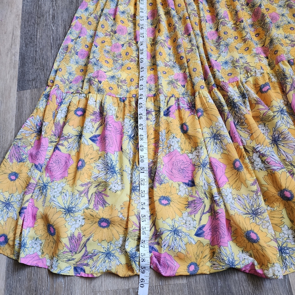 VICI OFF THE-SHOULDER MAXI DRESS - Picture 7 of 13